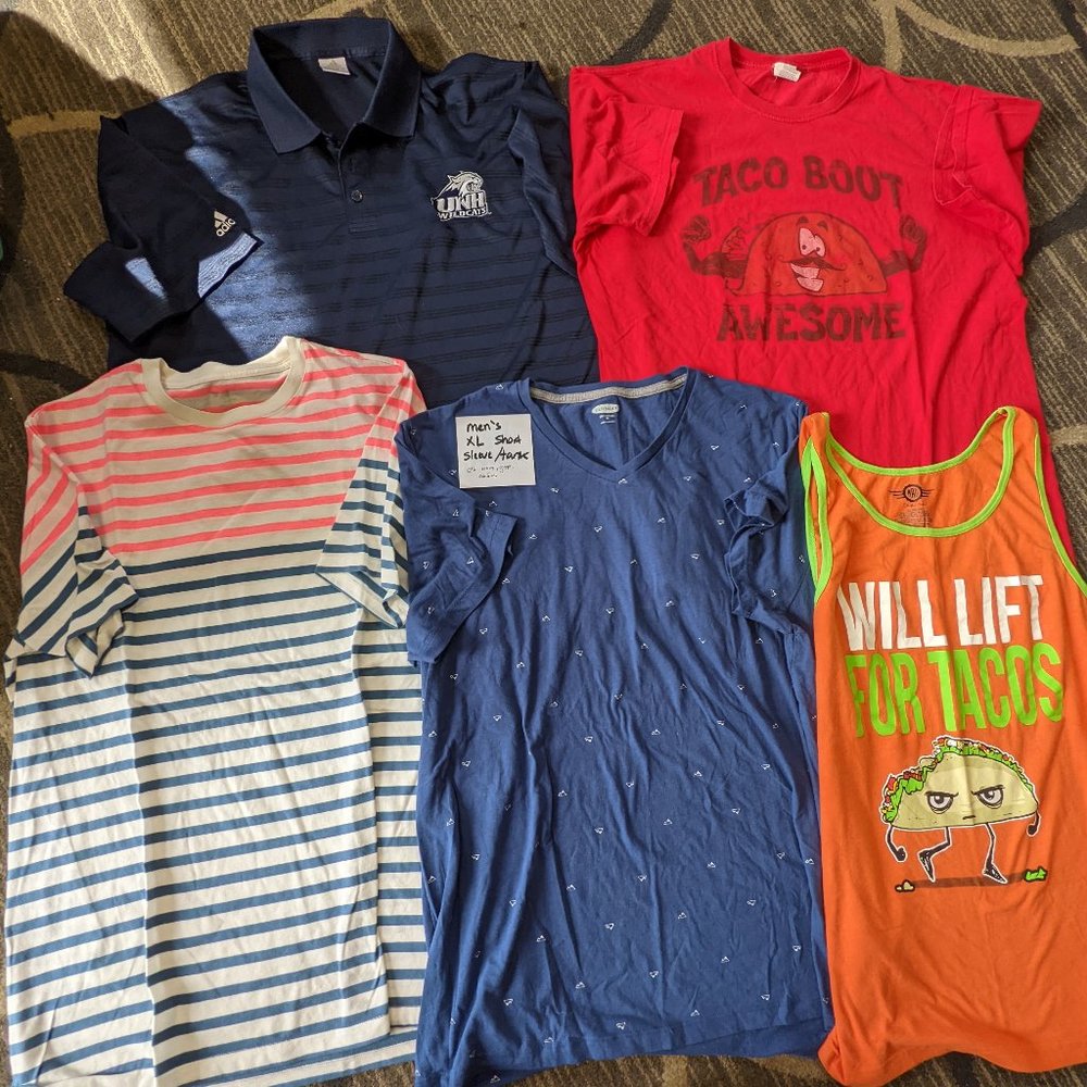 Men's Misc XL Shirts